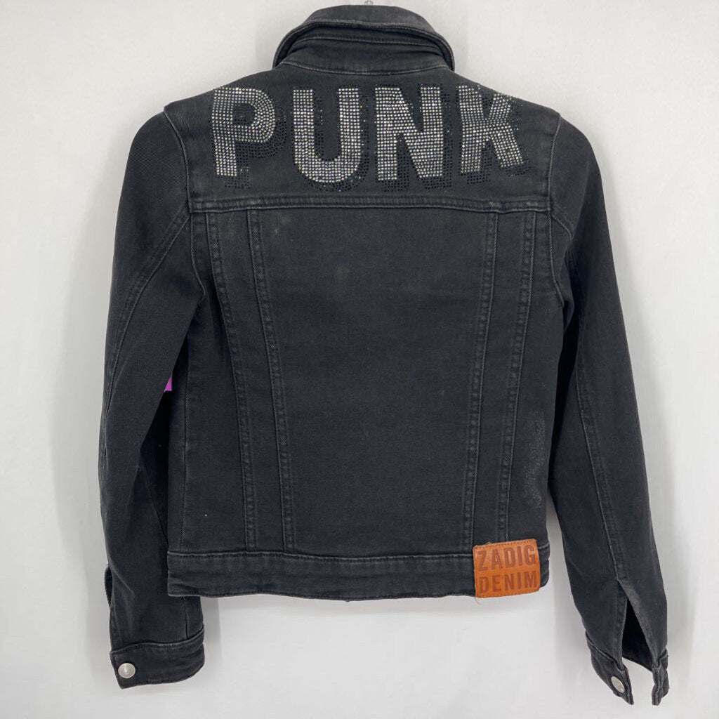 Zadig & Voltaire Sequened Jacket