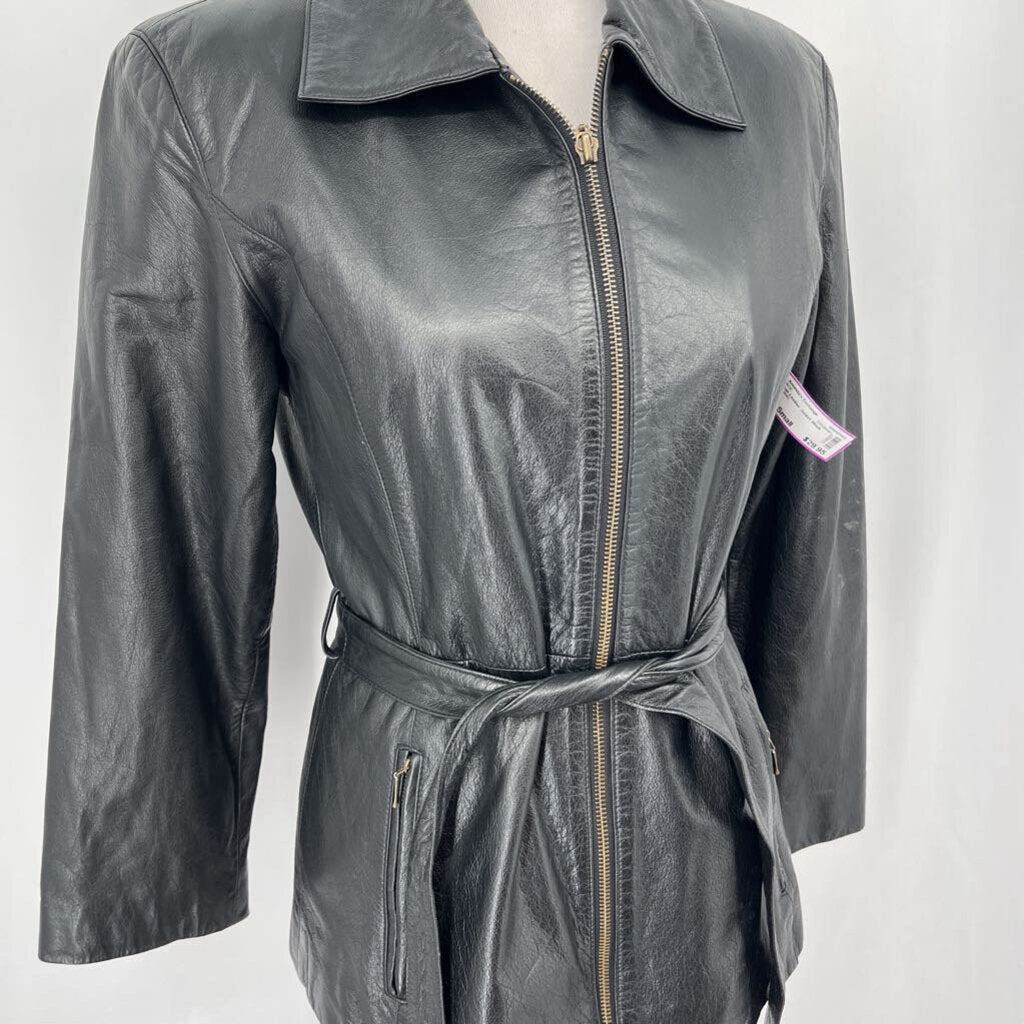Etruscan Leather Jacket