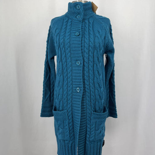 Woolovers Long Wool Cardigan