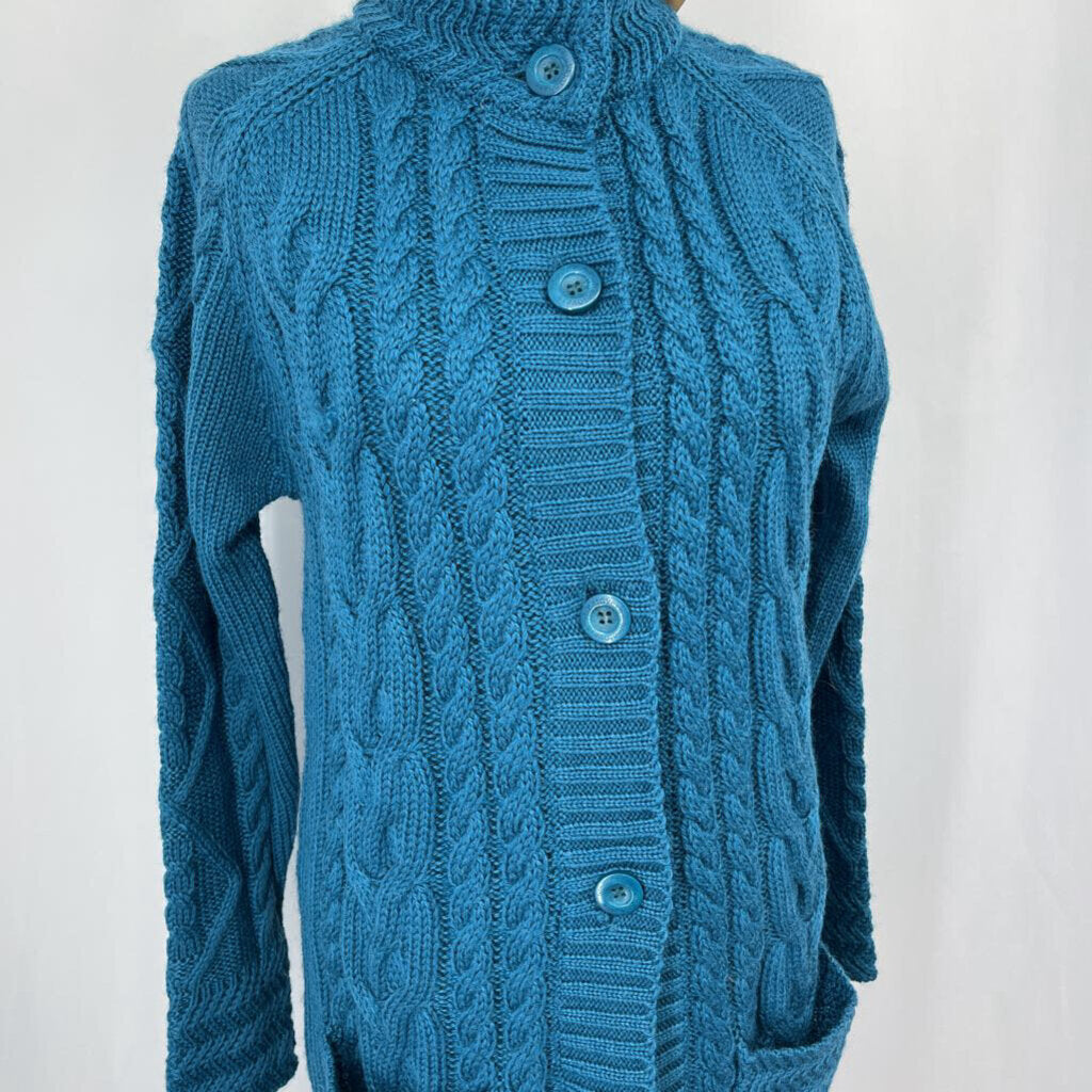 Woolovers Long Wool Cardigan