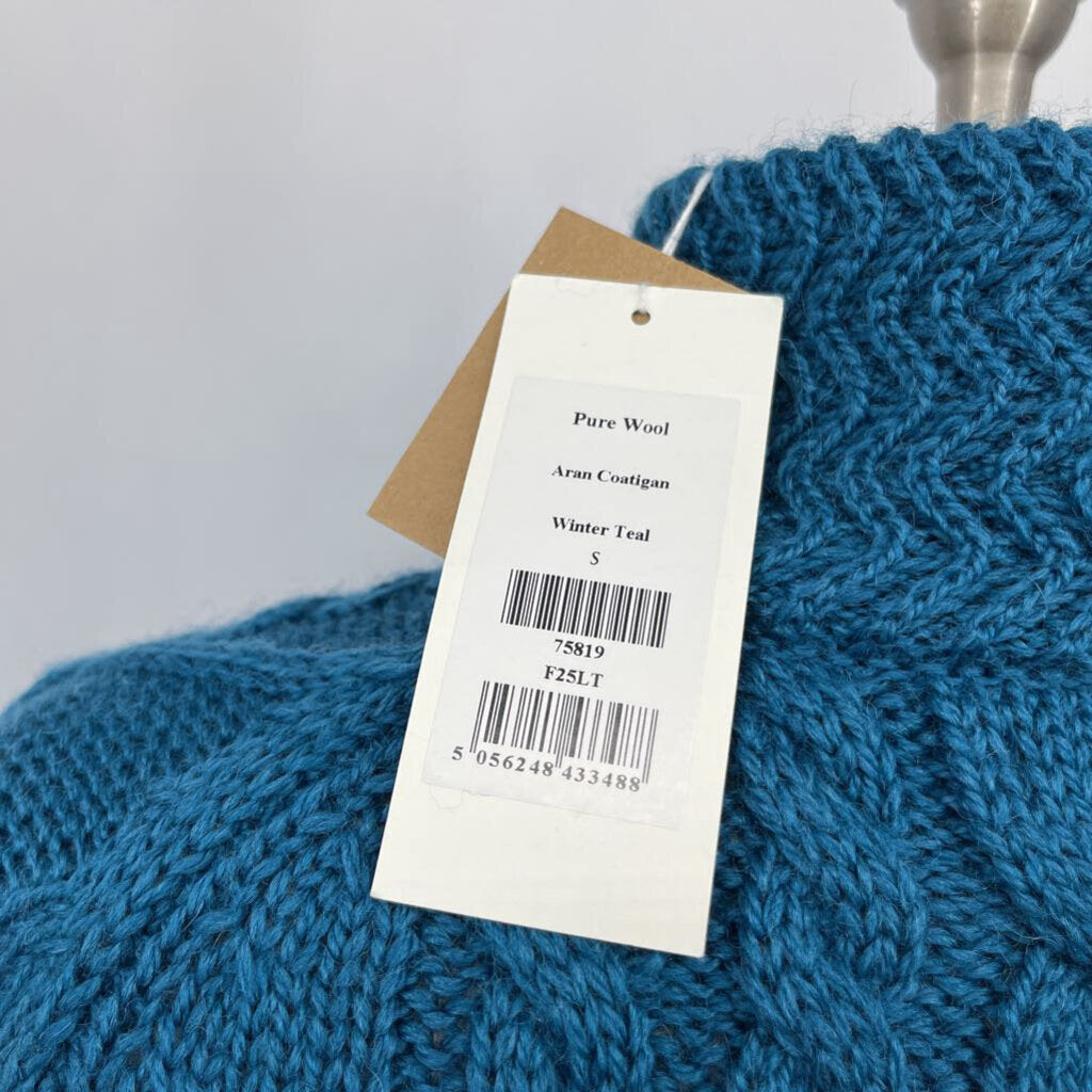 Woolovers Long Wool Cardigan