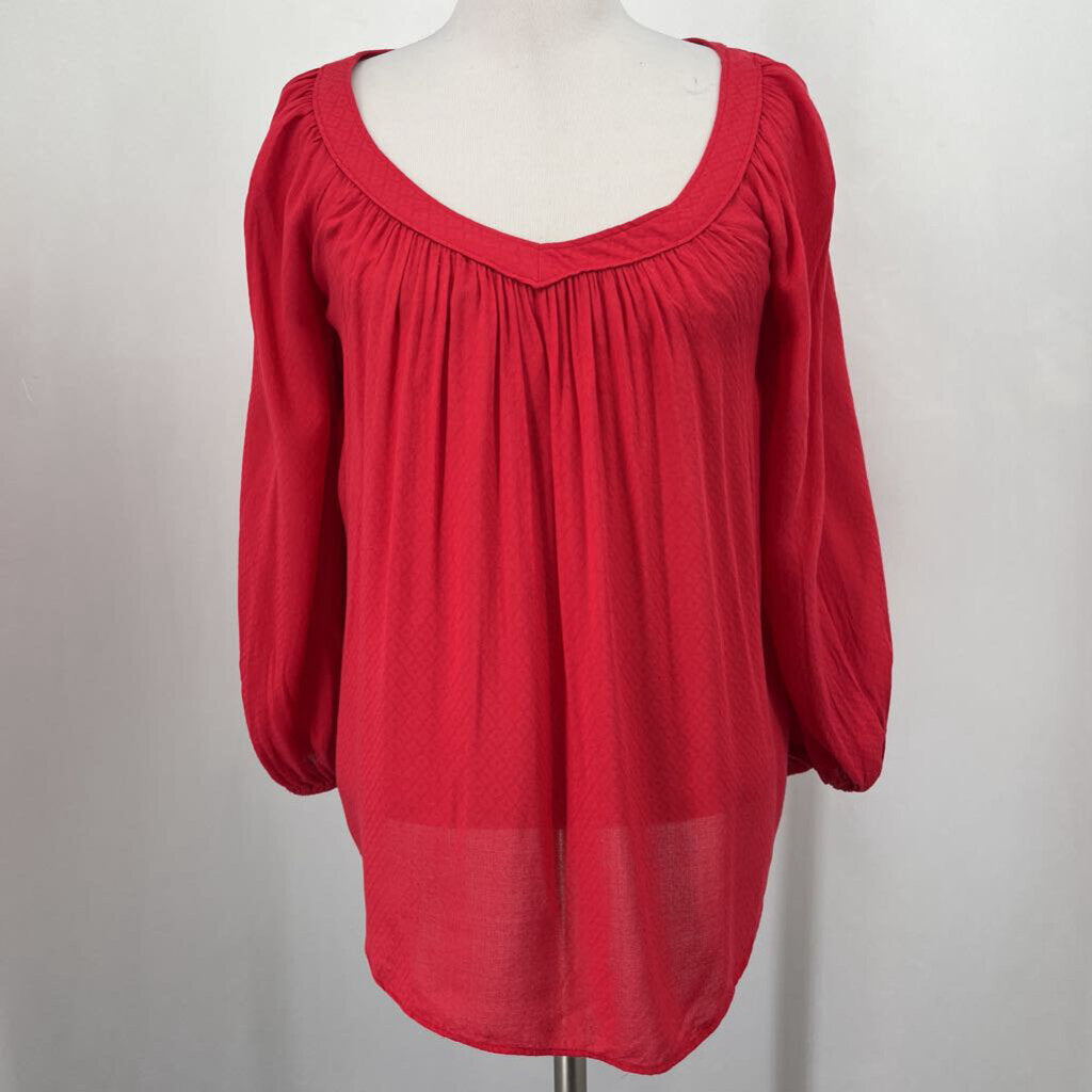 Maeve LS Flowy Shirt