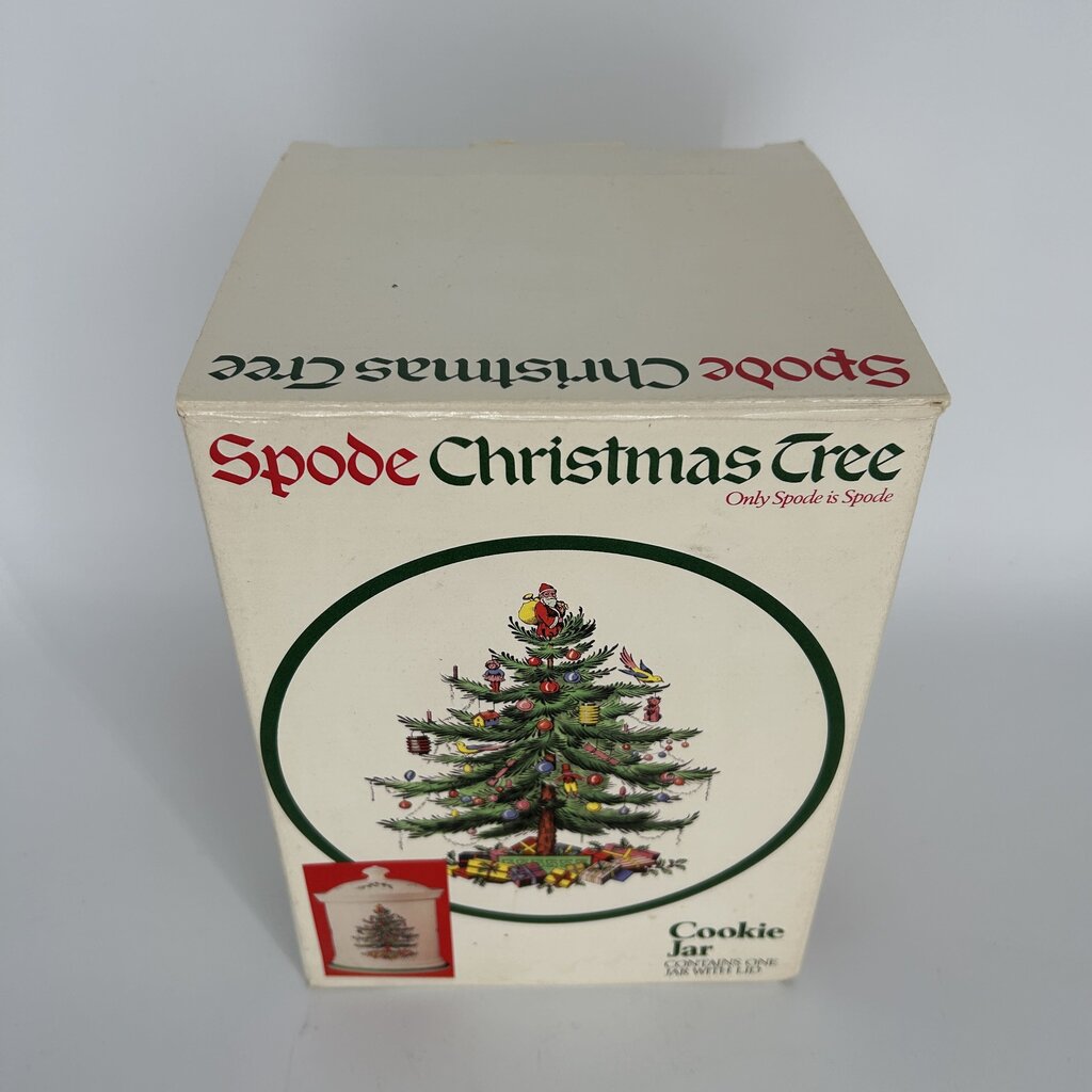 Spode Cookie Jar