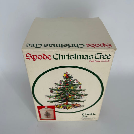 Spode Cookie Jar