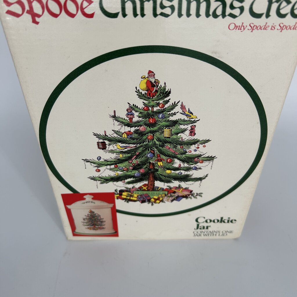 Spode Cookie Jar