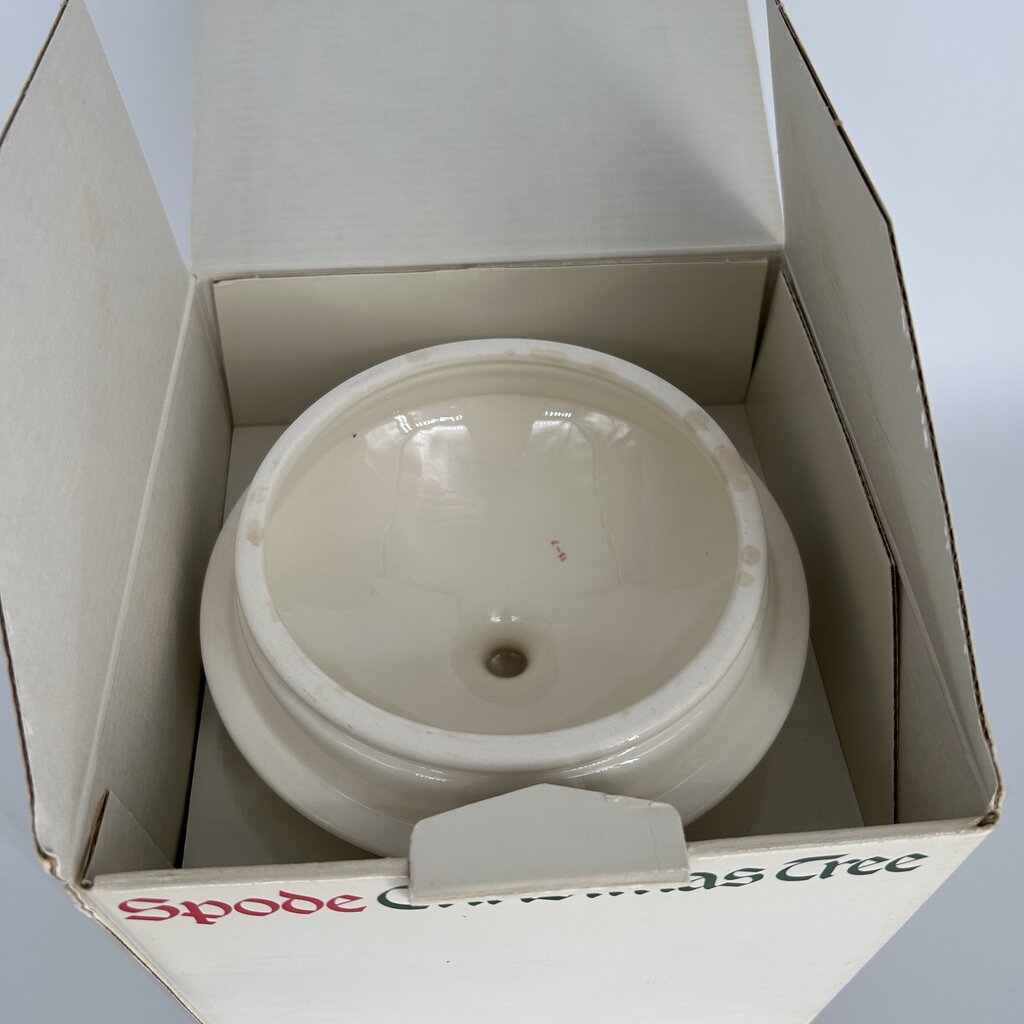 Spode Cookie Jar