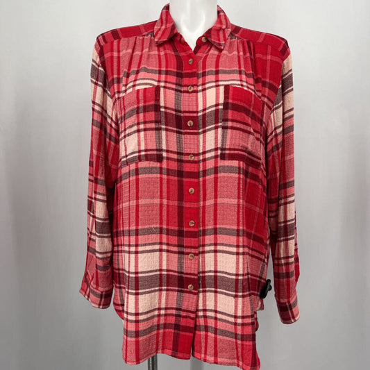 Pilcro LS Plaid Shirt