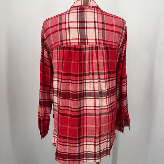 Pilcro LS Plaid Shirt