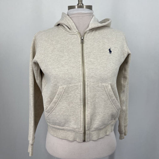 Ralph Lauren Zip Up Hooded Sweatshirt