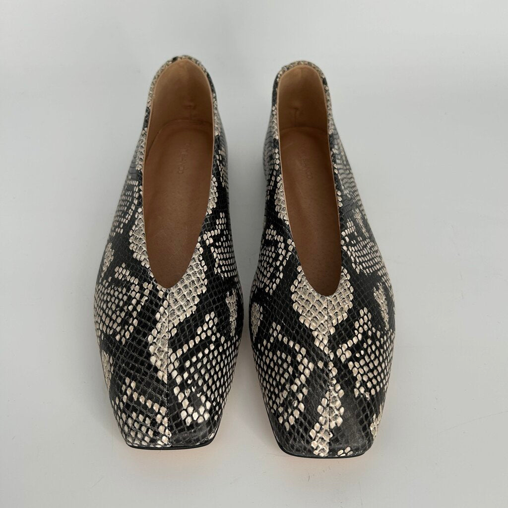 Tony Bianco Snakeskin Flats