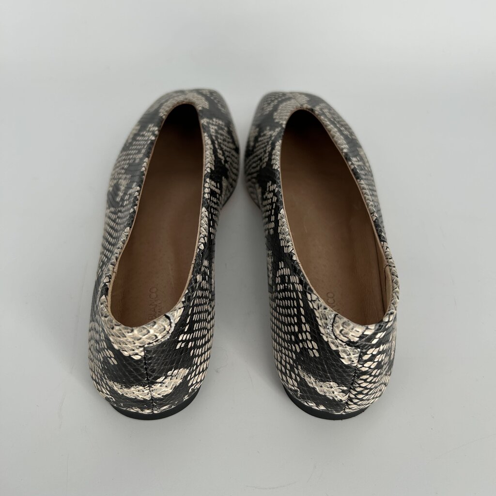Tony Bianco Snakeskin Flats
