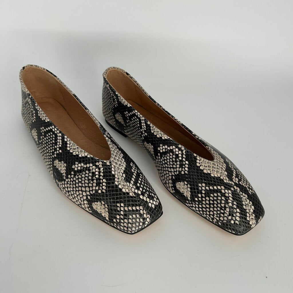 Tony Bianco Snakeskin Flats