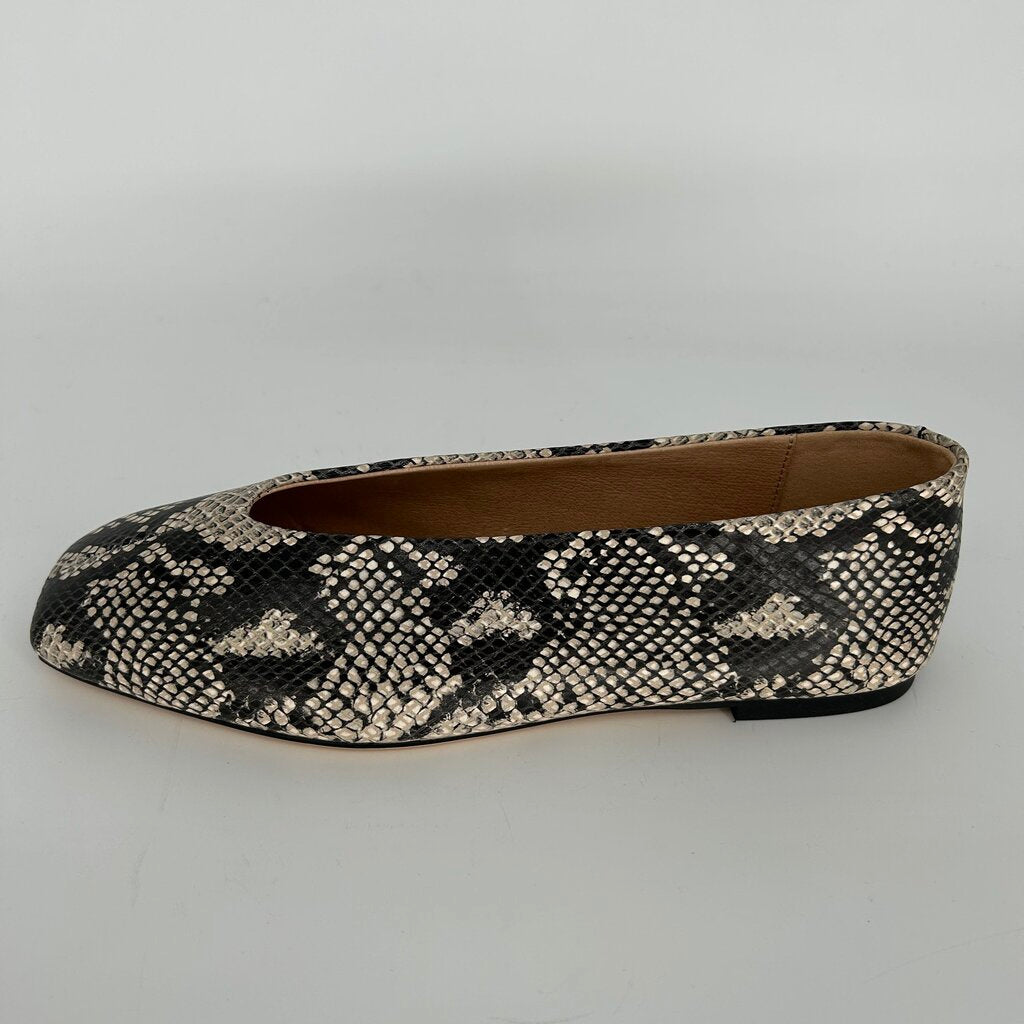 Tony Bianco Snakeskin Flats