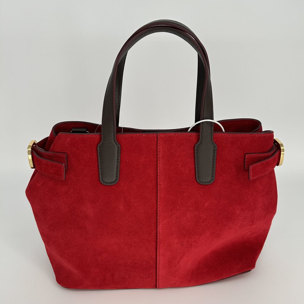 Francis Valentine Suede Handbag