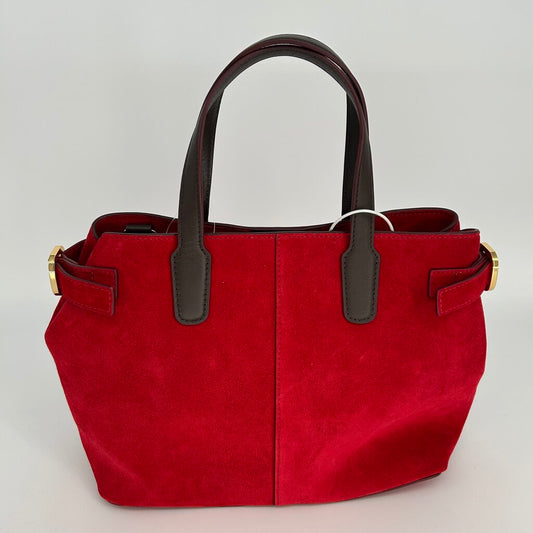 Francis Valentine Suede Handbag