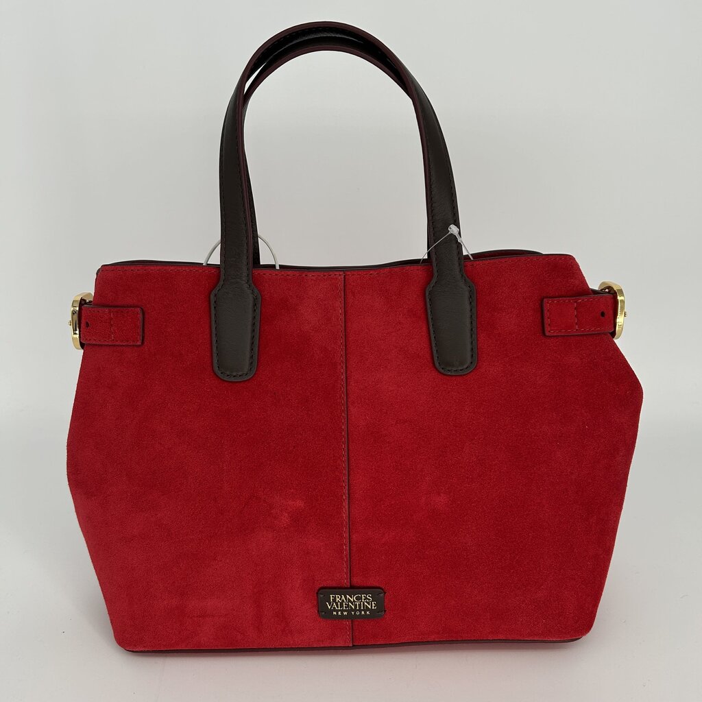 Francis Valentine Suede Handbag