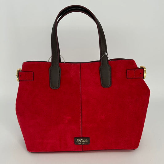 Francis Valentine Suede Handbag