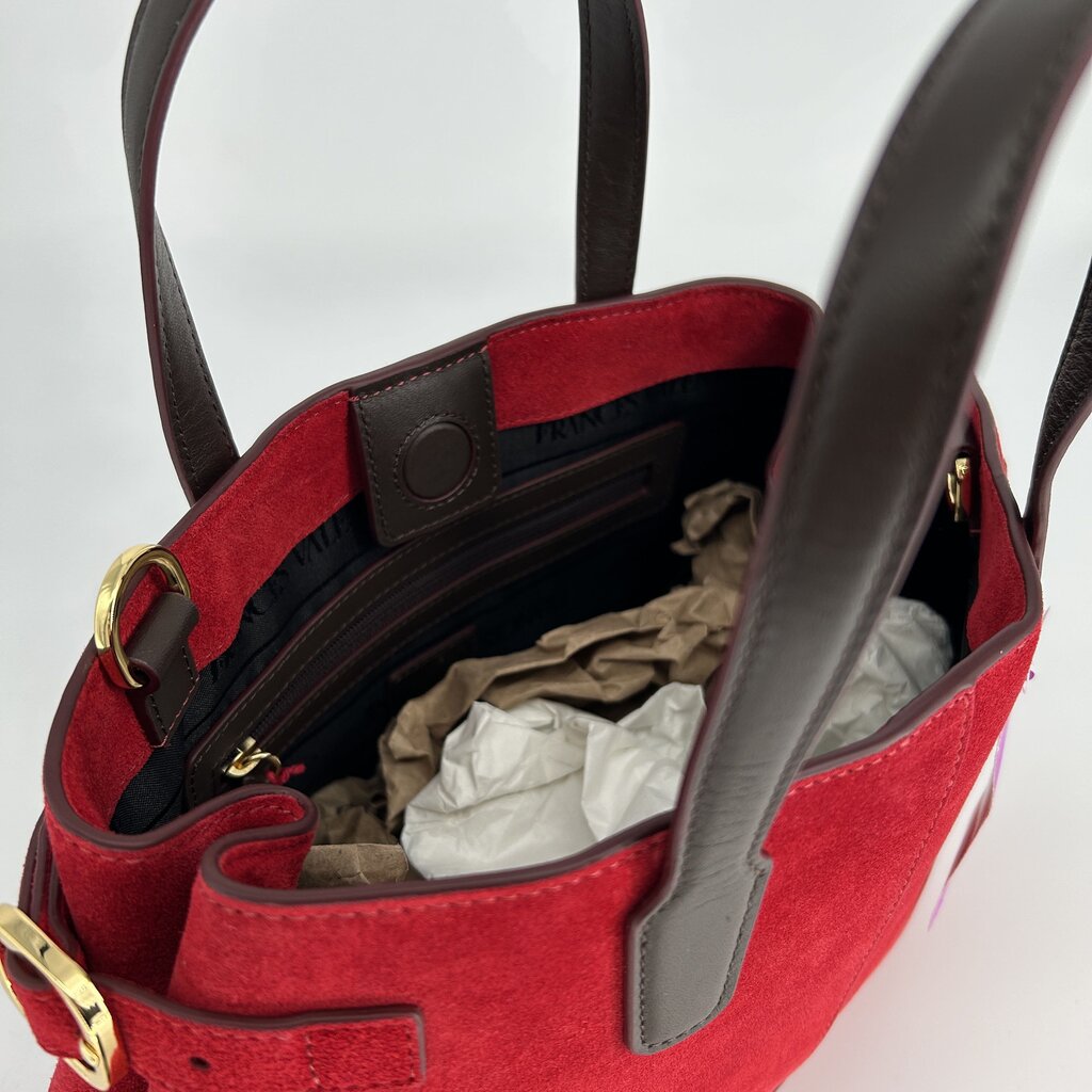 Francis Valentine Suede Handbag
