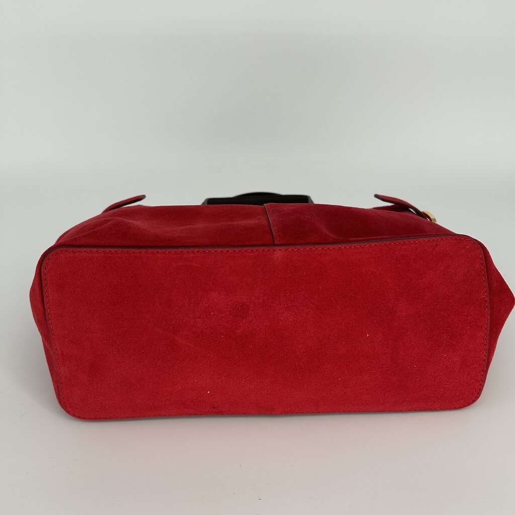 Francis Valentine Suede Handbag