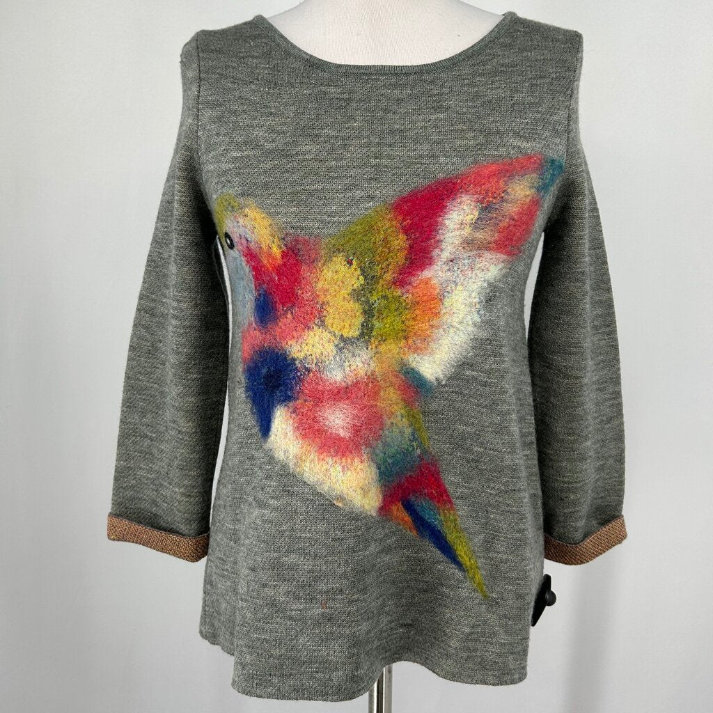 Starla Halfman Hummingbird Sweater