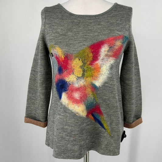 Starla Halfman Hummingbird Sweater