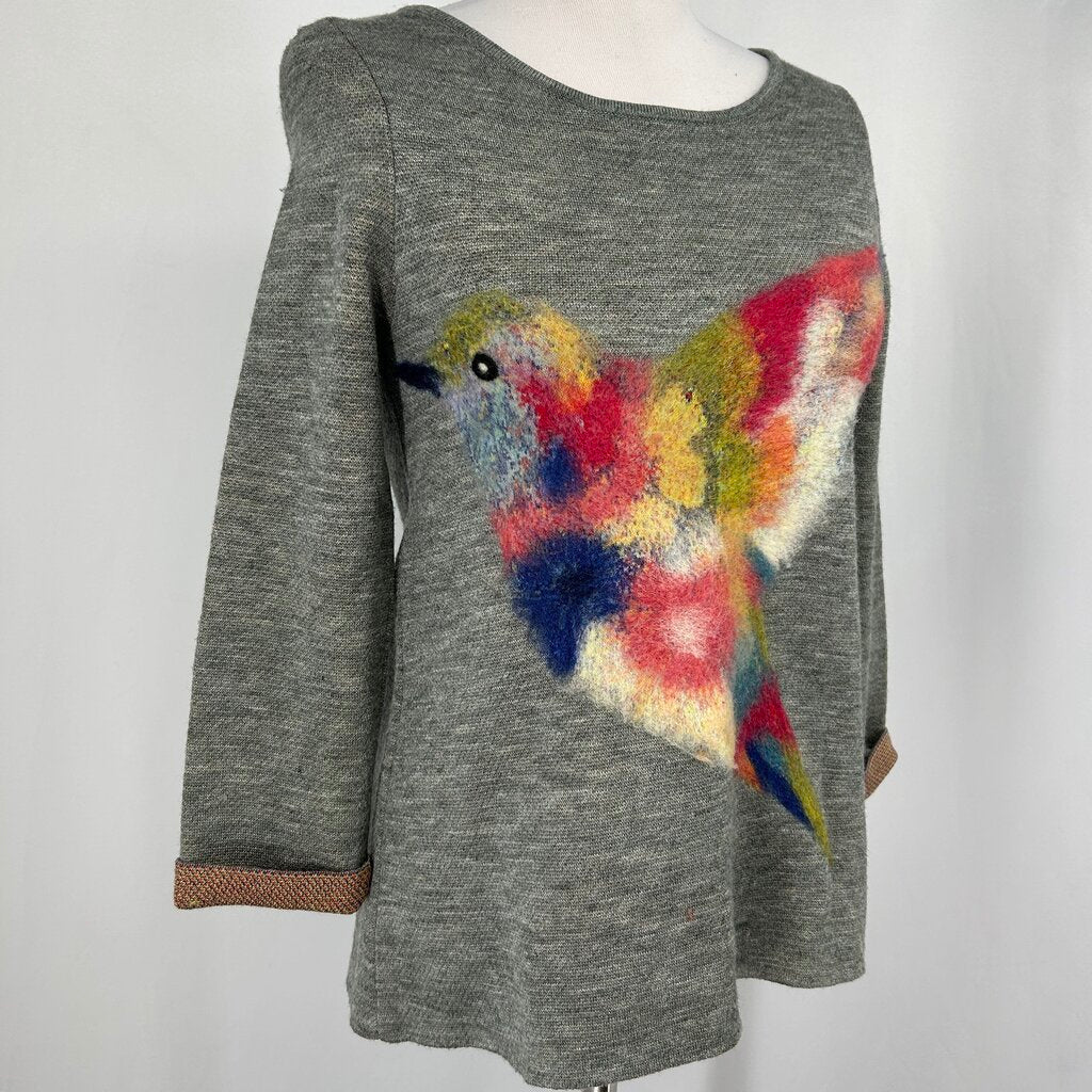 Starla Halfman Hummingbird Sweater