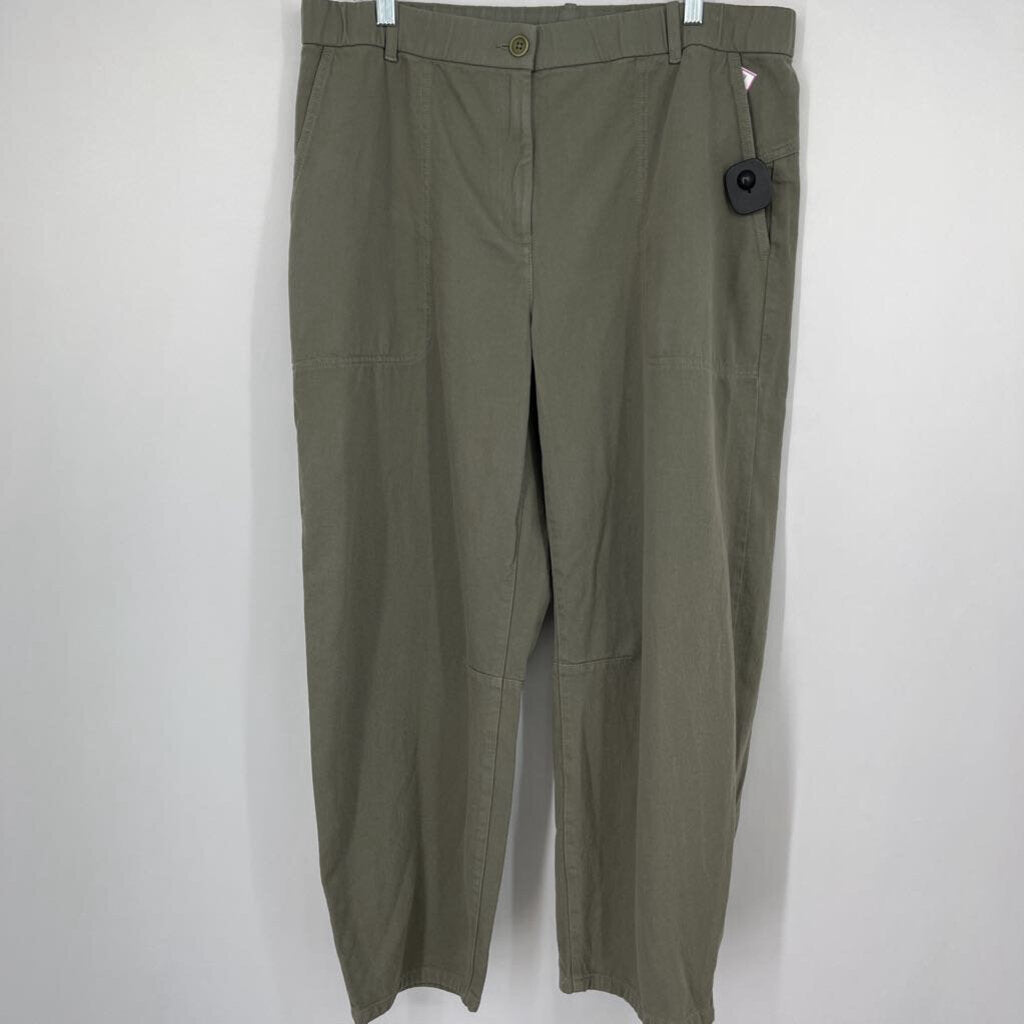 Eileen Fisher Barrel Jeans