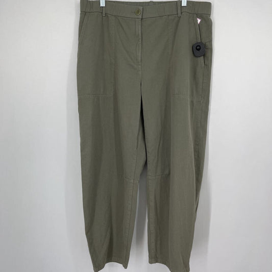 Eileen Fisher Barrel Jeans