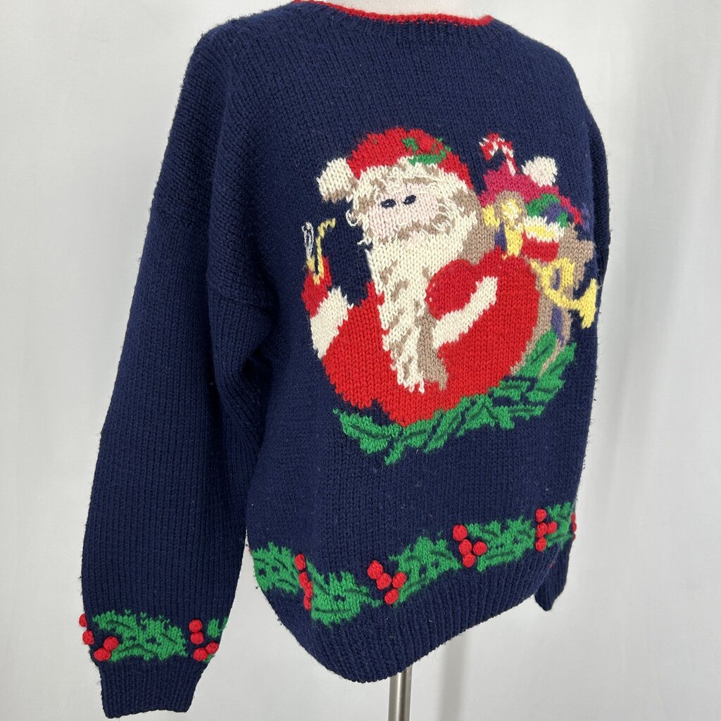 Quissett Cove VTG Santa Sweater