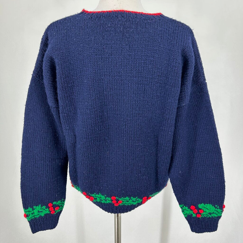 Quissett Cove VTG Santa Sweater