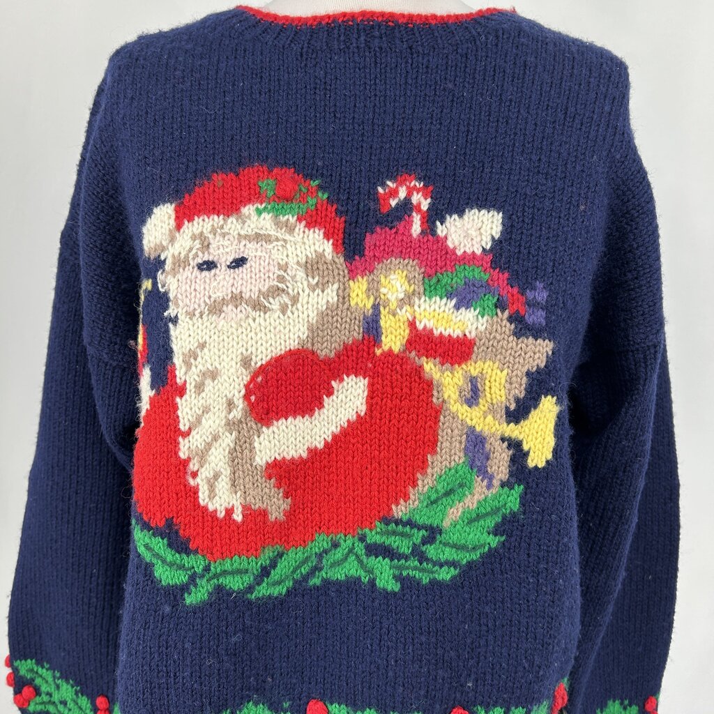 Quissett Cove VTG Santa Sweater