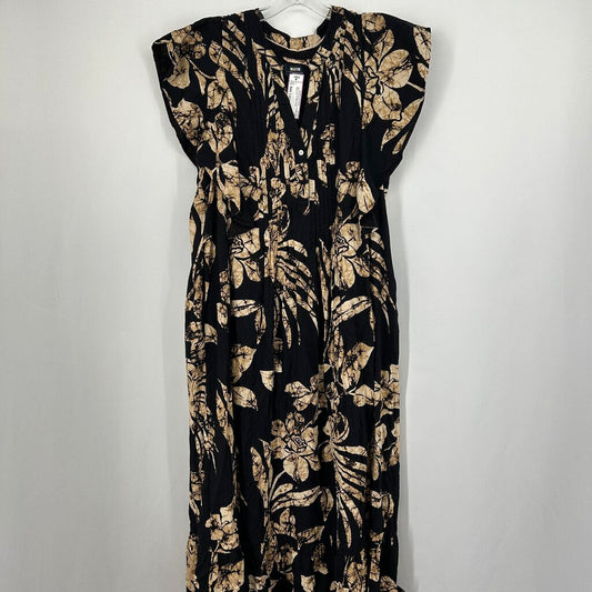 Maeve Cap Slv Maxi Dress