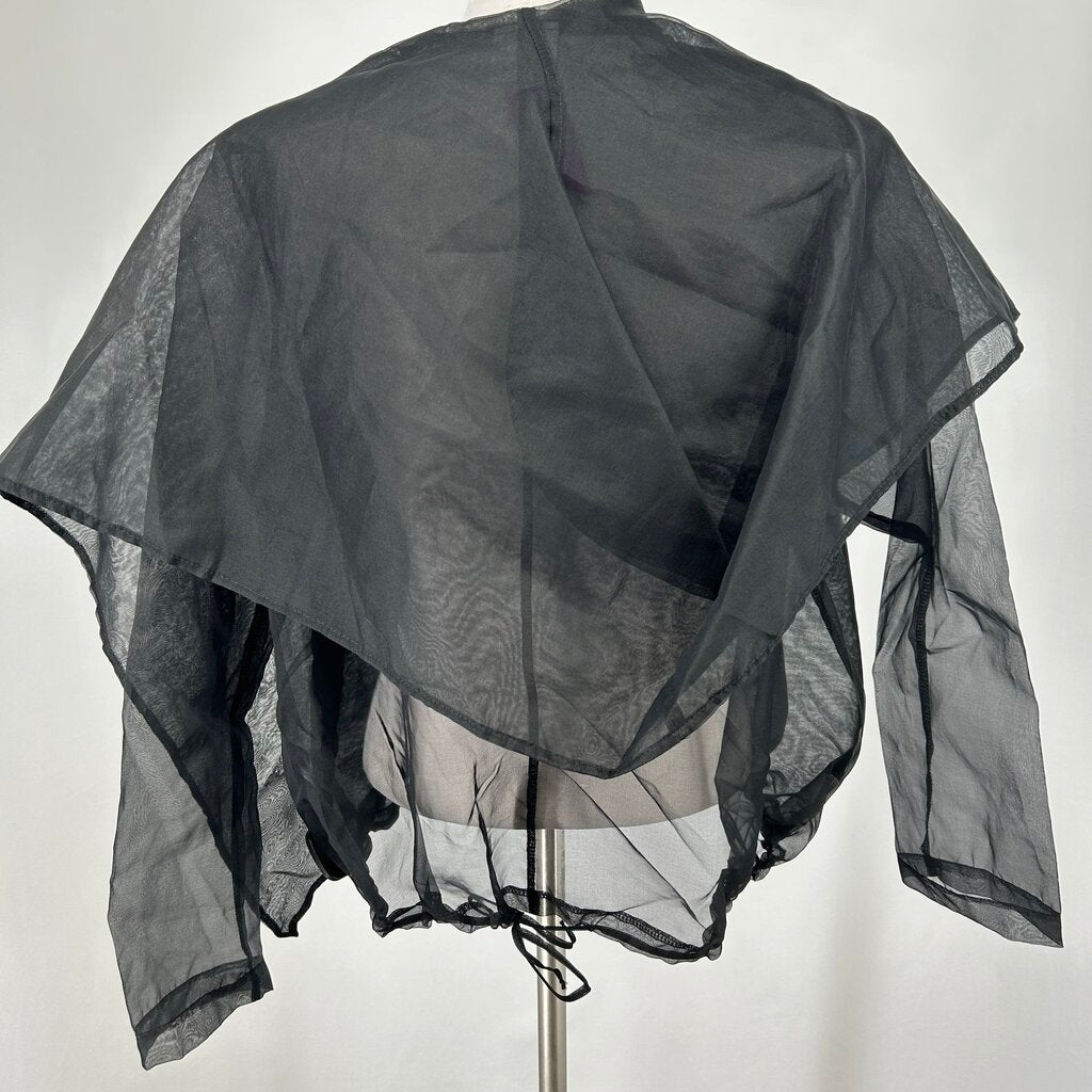 Planet Lauren G Sheer Open Jacket