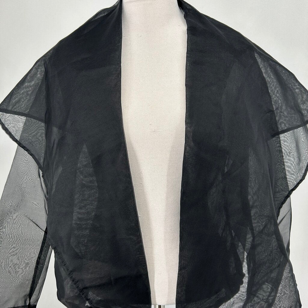 Planet Lauren G Sheer Open Jacket