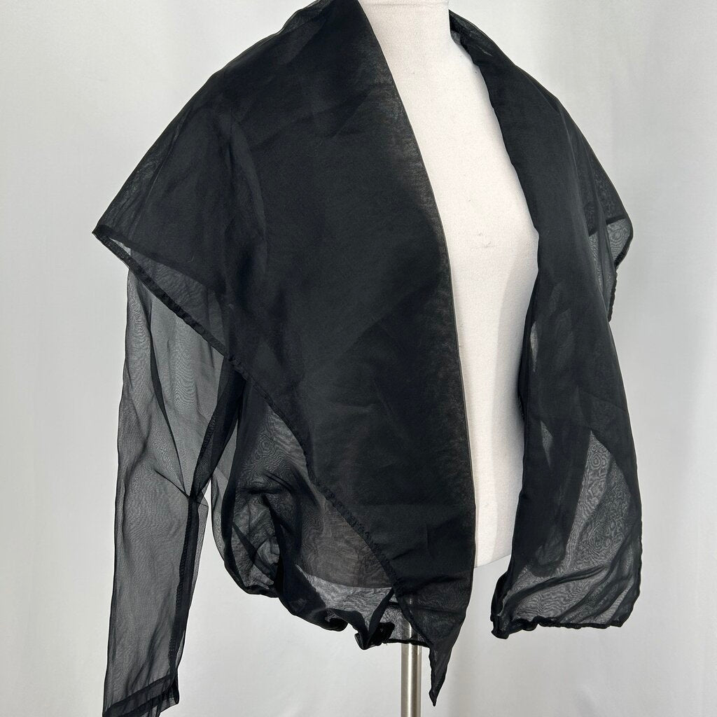 Planet Lauren G Sheer Open Jacket