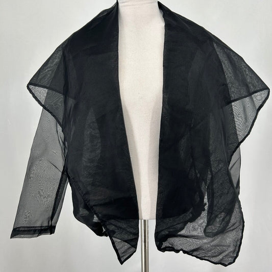 Planet Lauren G Sheer Open Jacket