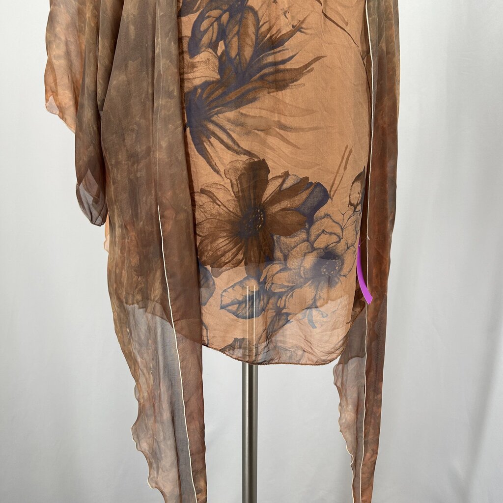 Pura Seta Floral Silk 2-pc Set