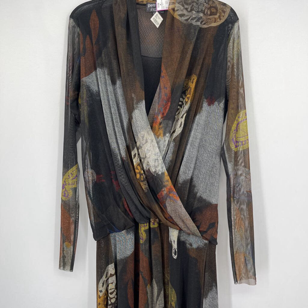 Peitit Pois l/s Dress