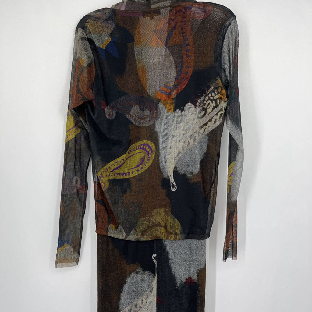 Peitit Pois l/s Dress