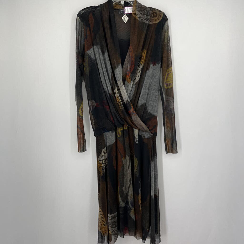 Peitit Pois l/s Dress