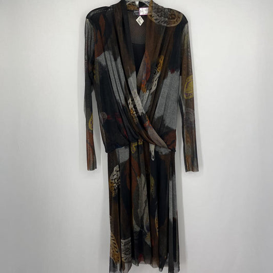 Peitit Pois l/s Dress
