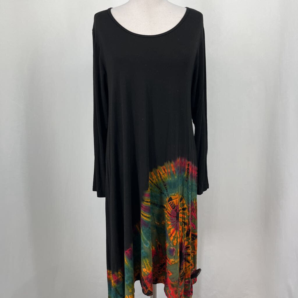 Unique Batik L/s Dress