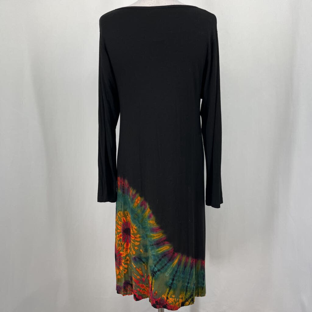 Unique Batik L/s Dress