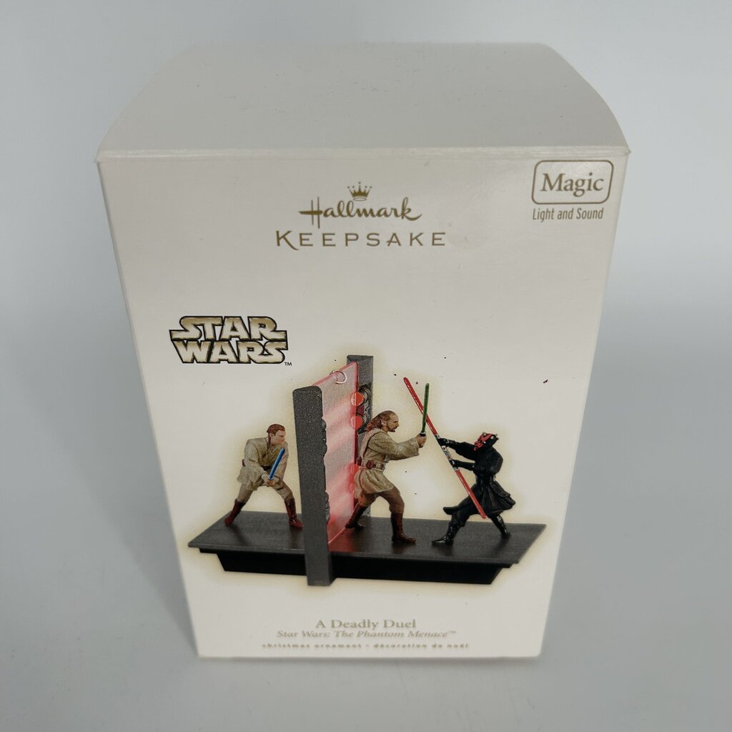 Star Wars Deadly Duel Ornmtn