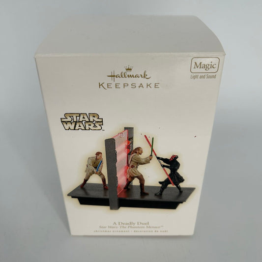 Star Wars Deadly Duel Ornmtn
