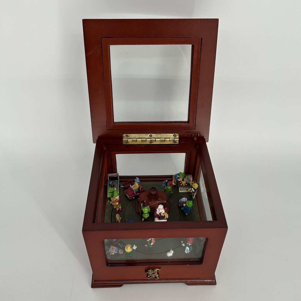 Santas Workshop Music Box