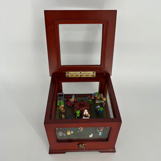Santas Workshop Music Box