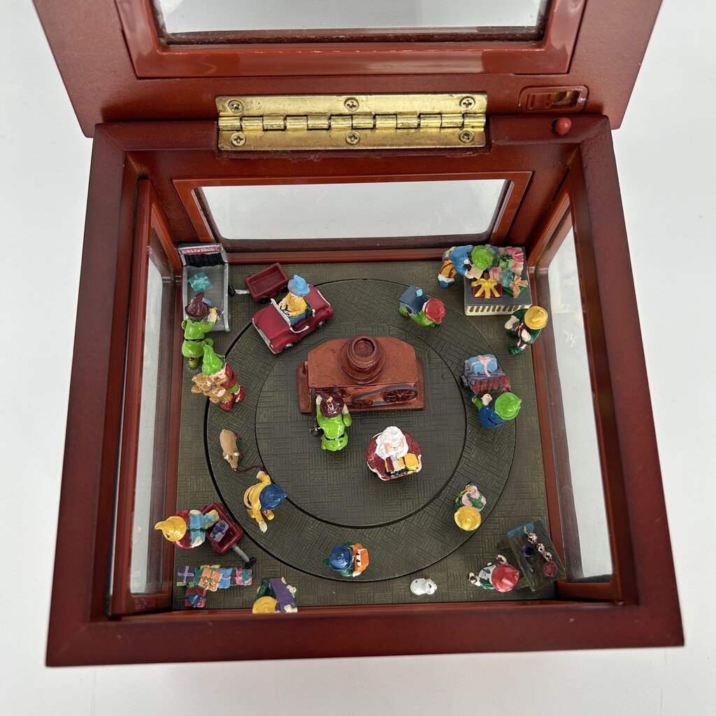 Santas Workshop Music Box