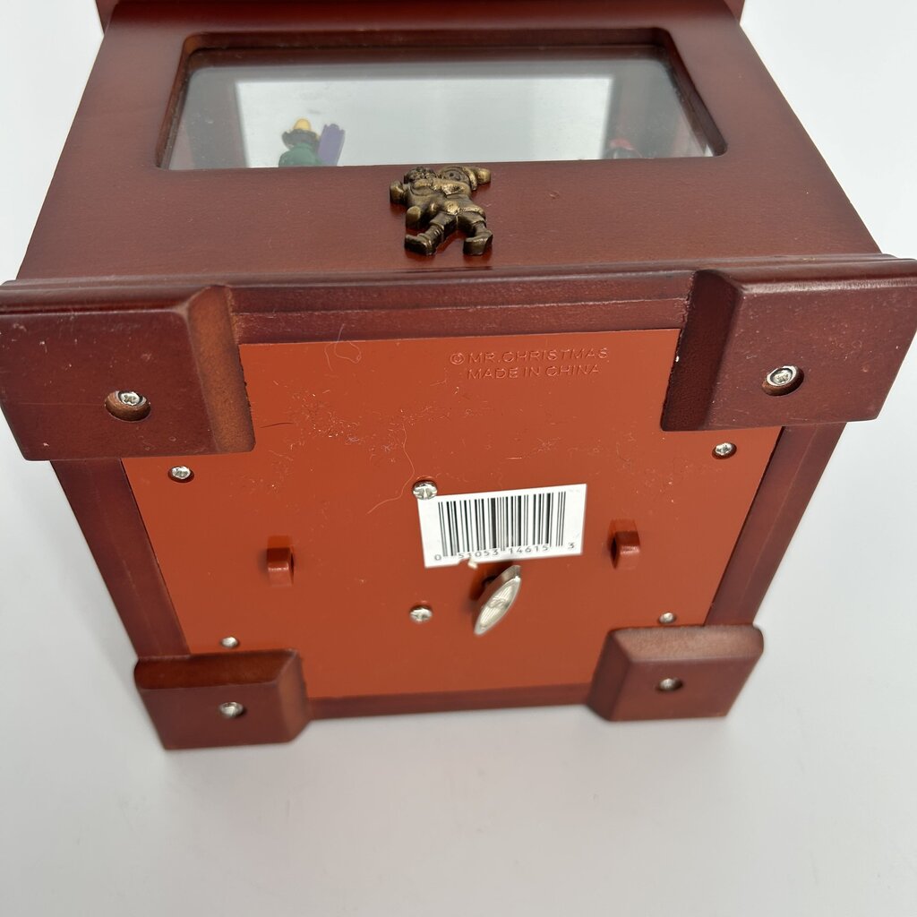 Santas Workshop Music Box