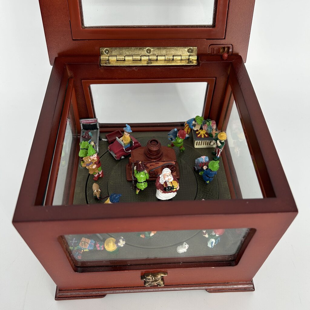 Santas Workshop Music Box